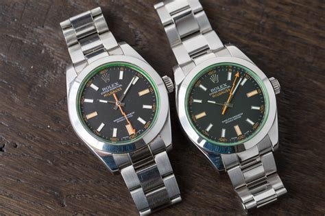 real vs fake rolex milgauss|aaa rolex vs real.